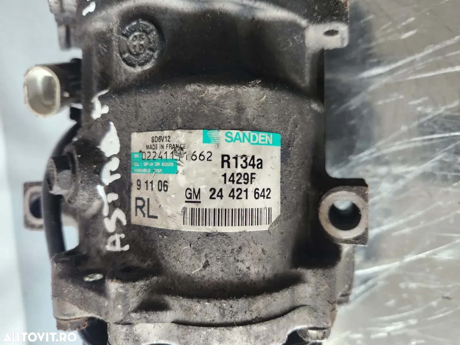 Compresor Clima Aer Conditionat AC Opel Astra H Zafira B Astra G 1.7 Cdti Cod - 6