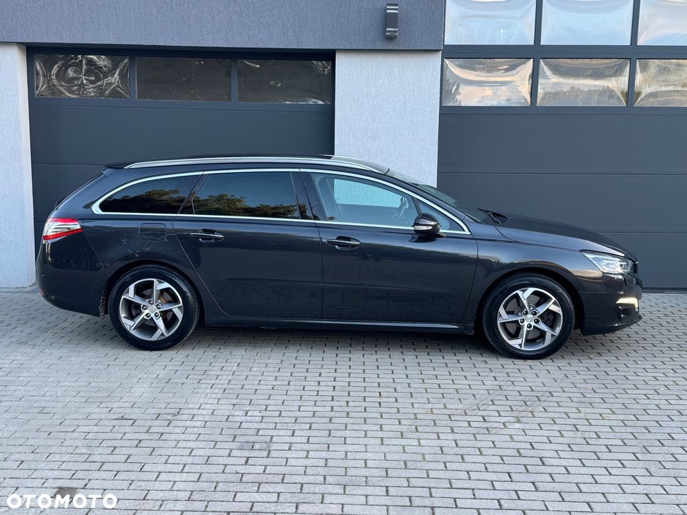 Peugeot 508 BlueHDi FAP 180 Automatik Stop&Start Allure - 4