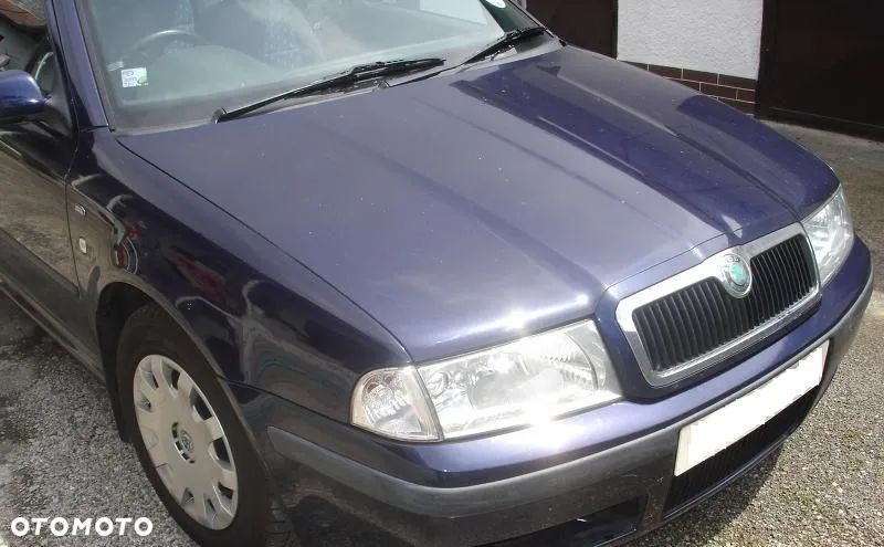 Błotnik Skoda Octavia I 1U2,1U5 KOLOR 5550 - 1