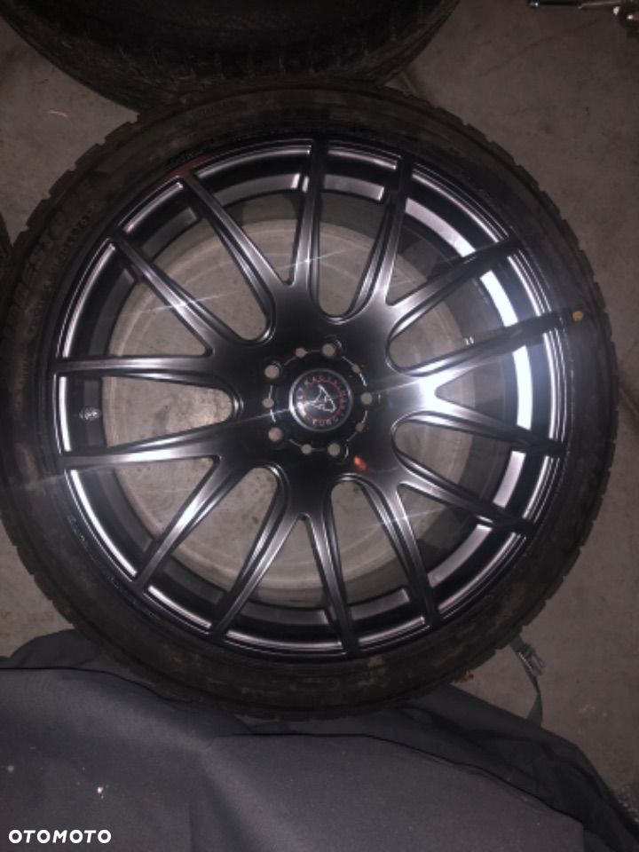 Felgi aluminiowe 20' Lexus Ls600h,LS460 5x120, po renowacji - 2