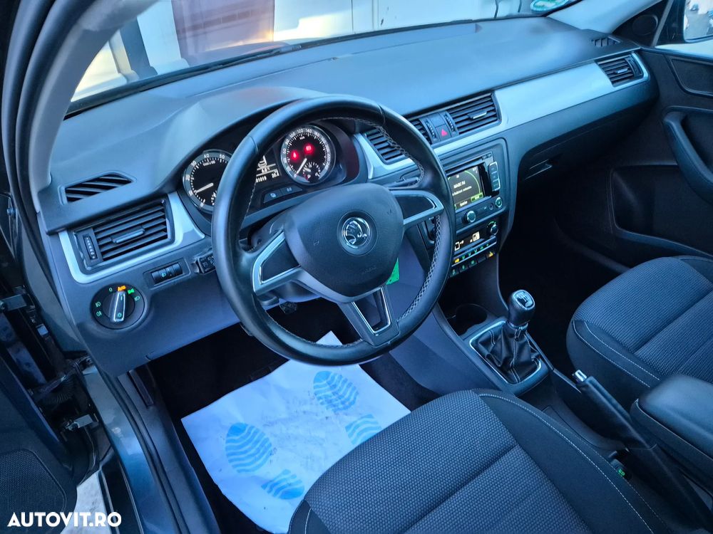 Skoda RAPID 1.2 TSI Edition Green tec - 28