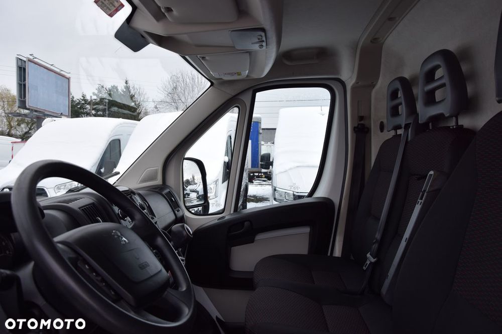 Peugeot BOXER​*L3H2​*2.0HDI​*130KM​*TEMPOMAT​*KLIMA​*HAK​*3 - 11