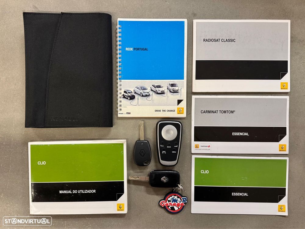 Renault Clio Break 1.2 TCE Dynamique S - 9
