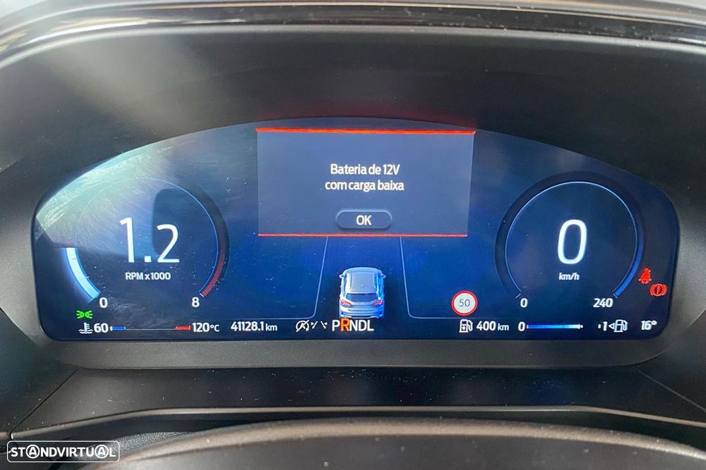 Ford Focus 1.0 EcoBoost MHEV ST-Line X Aut. - 8