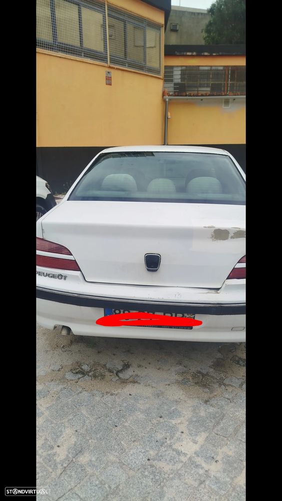 Peugeot 406 2.0 HDi SV - 1