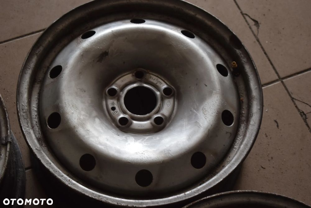Felgi stalowe stalówki Renault 6,5x16 5x108 R16 16'' ET50 - 3