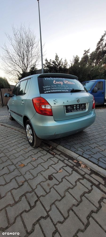 Skoda Fabia 1.2 HTP Active - 10