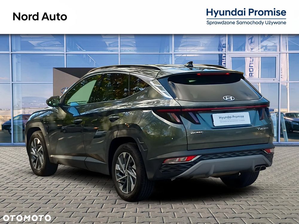 Hyundai Tucson 1.6 T-GDi 48V Executive 2WD DCT - 4
