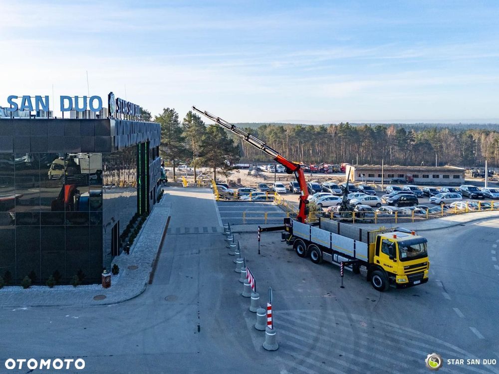 DAF CF85.410 6x4 PALFINGER PK 34002 SH HDS Żuraw Wciągarka - 10