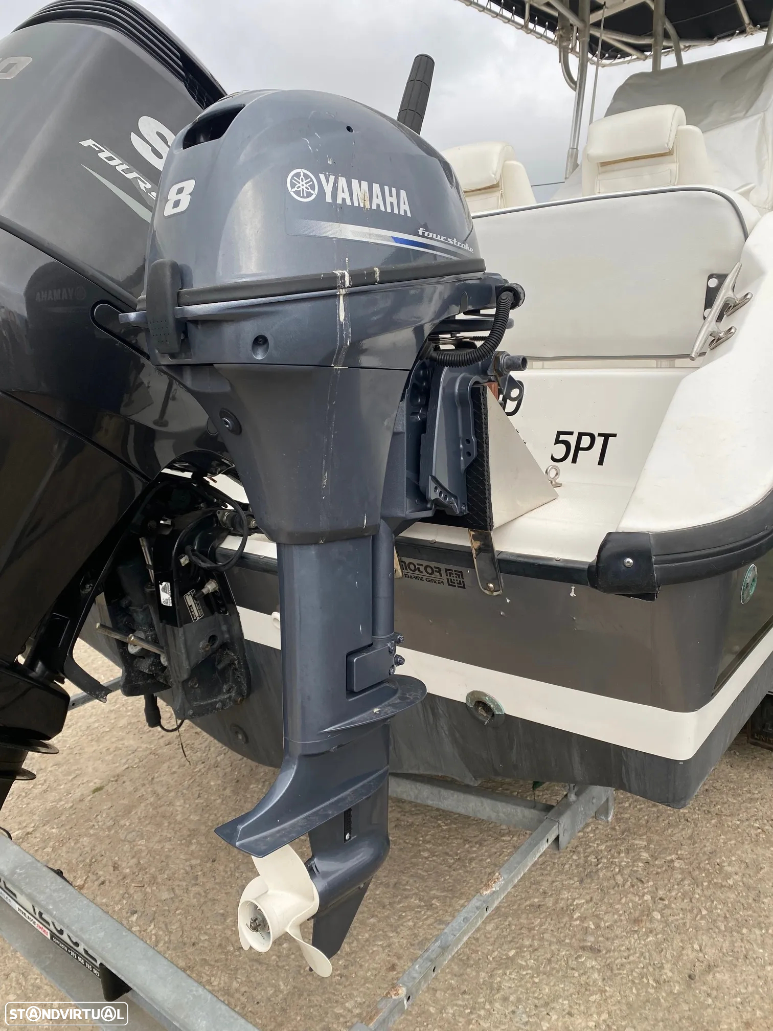 Boston Whaler Outrage 21 - 35