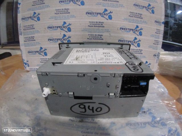 Radios 13292085 OPEL MERIVA A FASE 2 2009 1.4I 90CV 5P BRANCO GM BLAUPUNKT CD 30 - 2