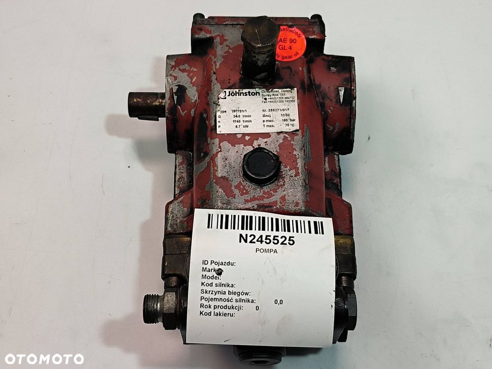 POMPA  283701/1 JOHSTON - 1