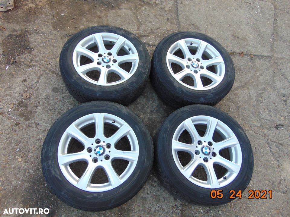 jante originale intacte anvelope iarna 225/55/r17 - 1