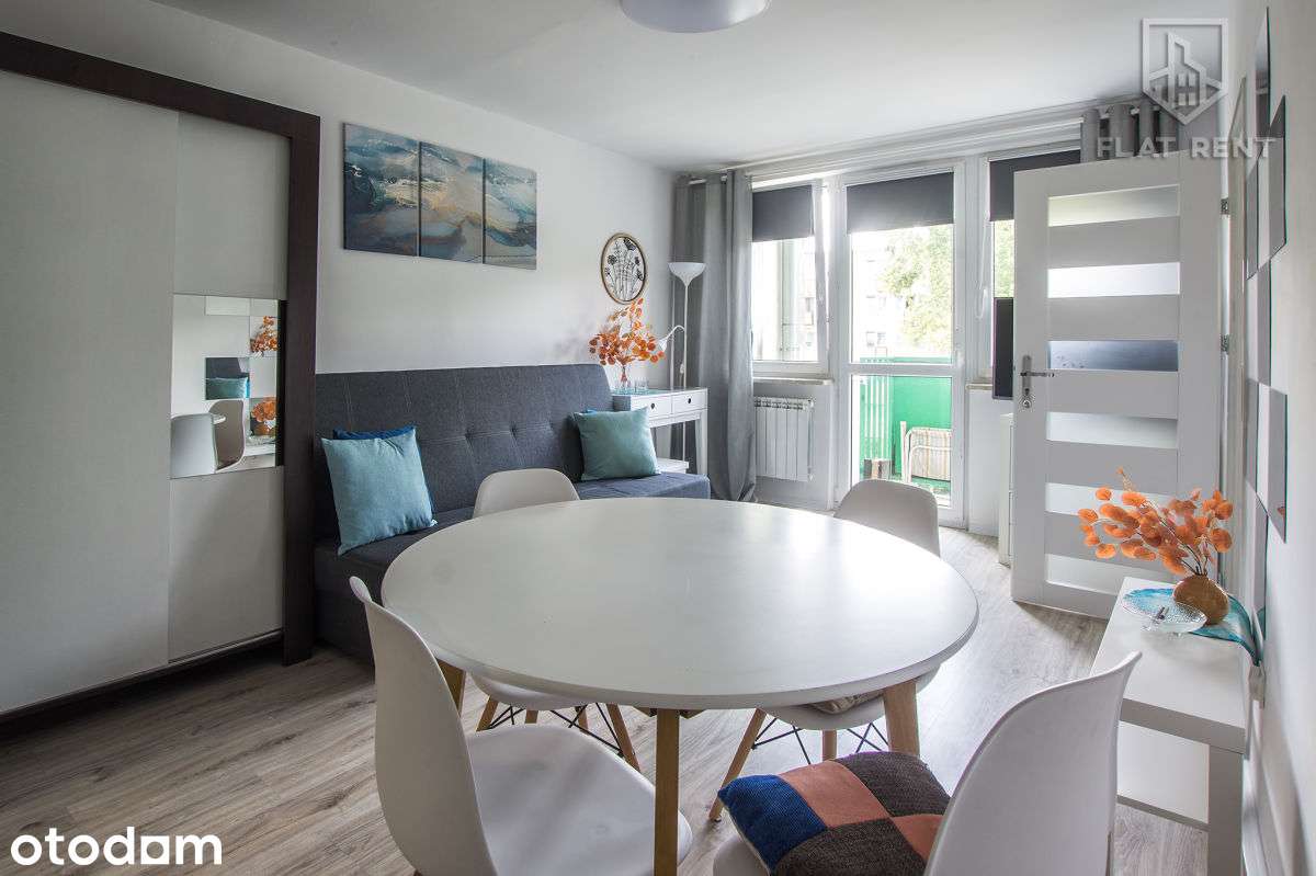 2 pokoje, 62 m2, garderoba, m. garaż