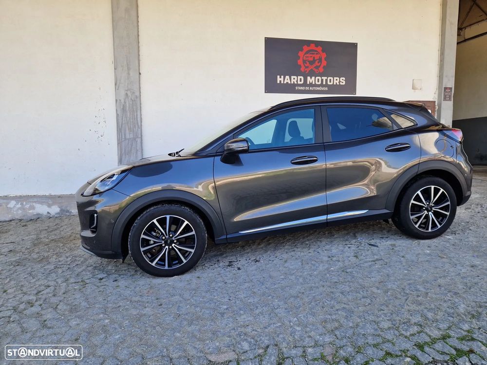 Ford Puma 1.0 EcoBoost MHEV ST-Line Design Aut. - 2