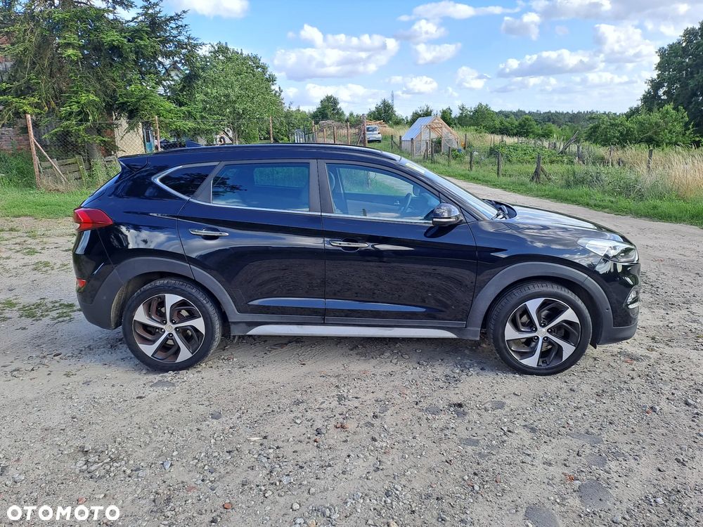 Hyundai Tucson 1.7 CRDI BlueDrive Premium 2WD DCT - 2