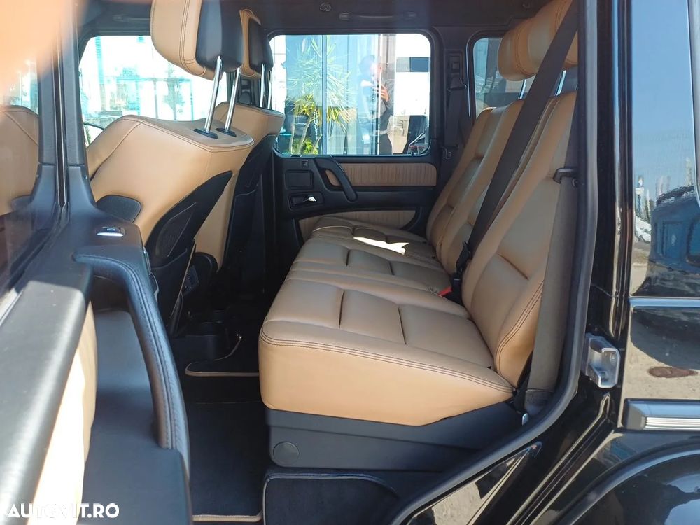 Mercedes-Benz G 350 d SW Long - 25