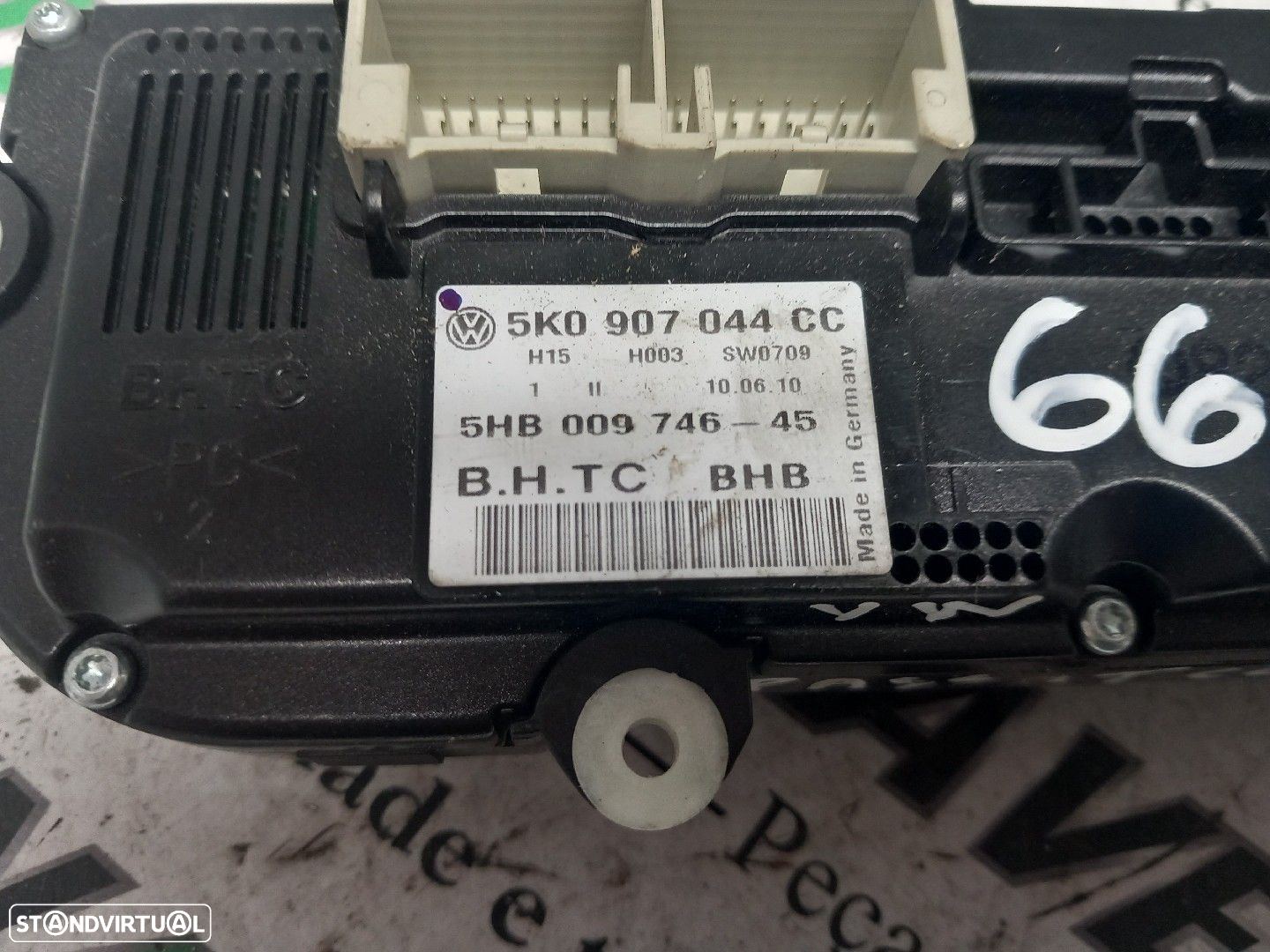 Comando / Botão De Sofagem / Climatronic Volkswagen Passat Variant (3C - 4