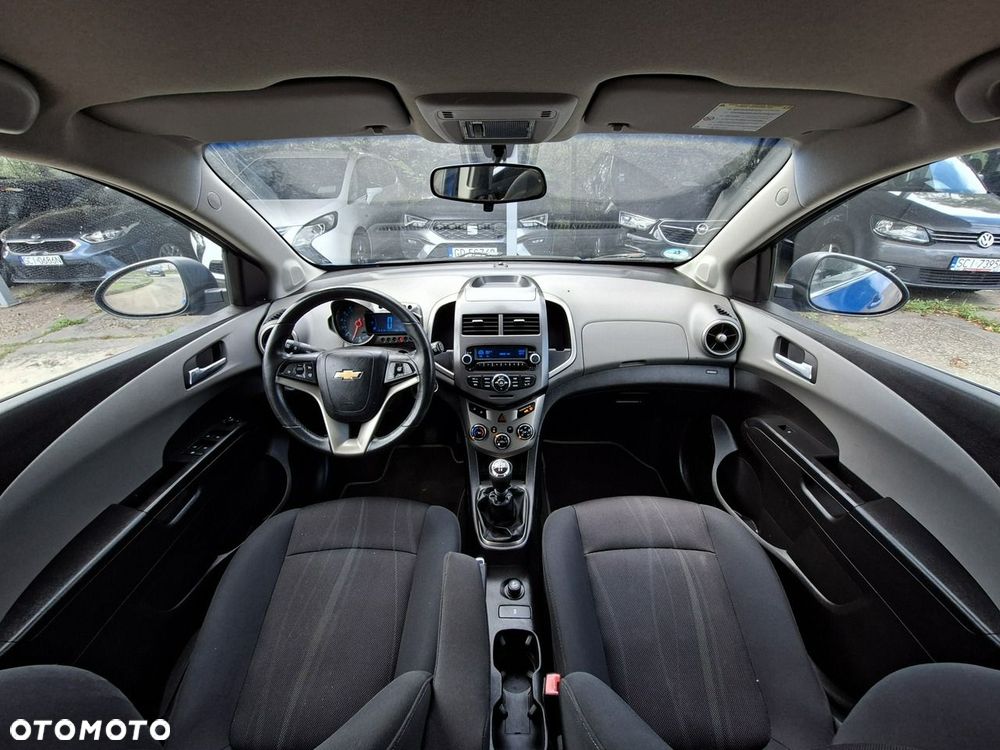 Chevrolet Aveo 1.6 LTZ S/S - 13