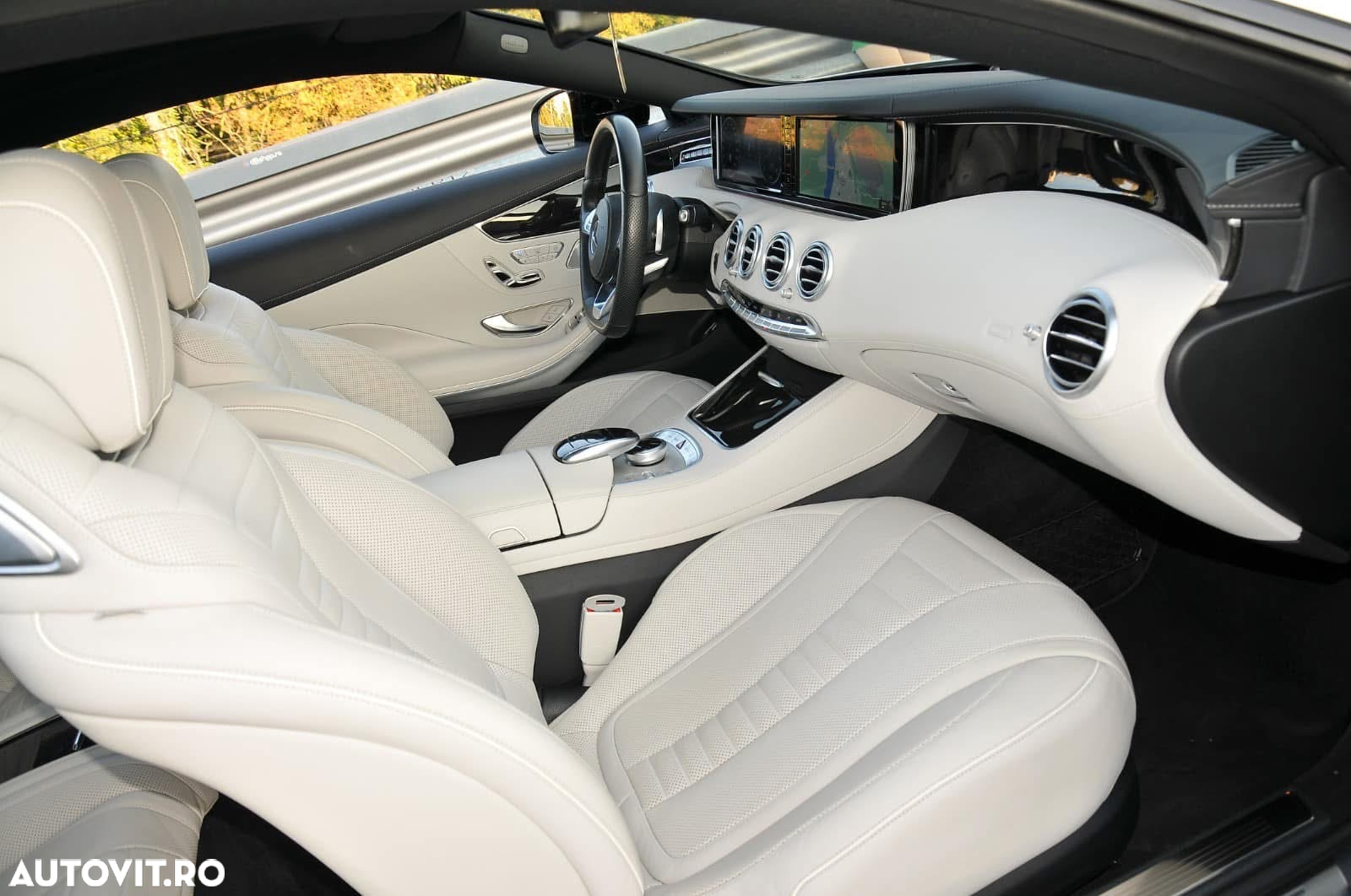 Mercedes-Benz S 400 Coupe 4Matic 7G-TRONIC - 17