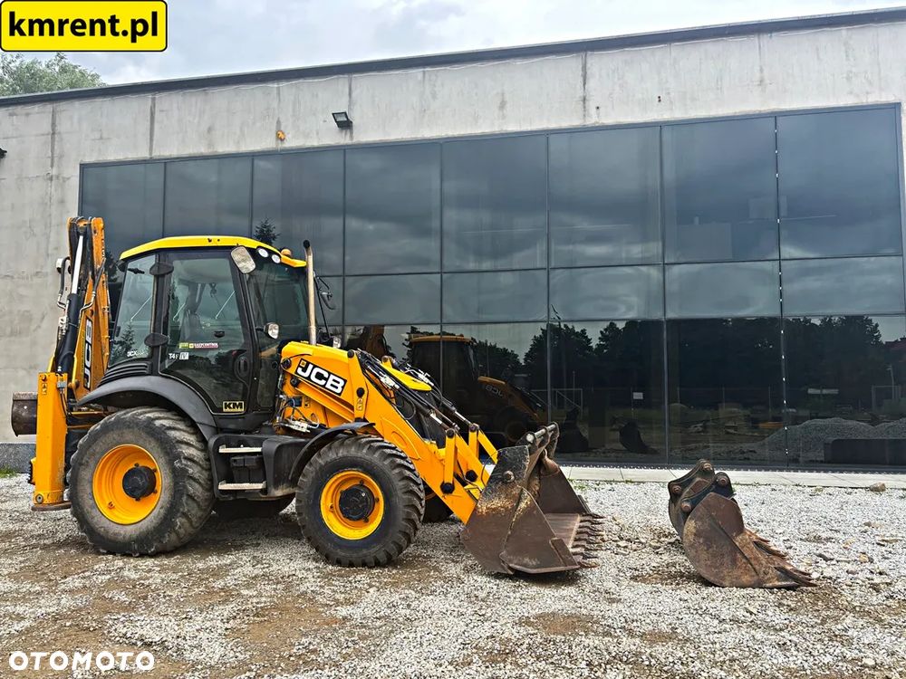 JCB 3CX KOPARKO-ŁADOWARKA 2021R | CAT 428 432 CASE 590 580 NEW HOLLAND 115 110 VOLVO BL 71 - 4