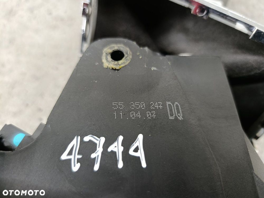 LEWAREK ZMIANY BIEGÓW OPEL ASTRA H 55350247DQ 1.7 CDTI - 8