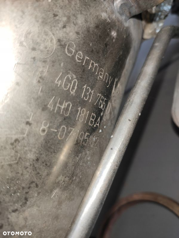 AUDI A7 4G 3.0 TDI KATALIZATOR DPF CZUJNIKI WTRYSK ADBLUE ORYGINAŁ BDB - 11