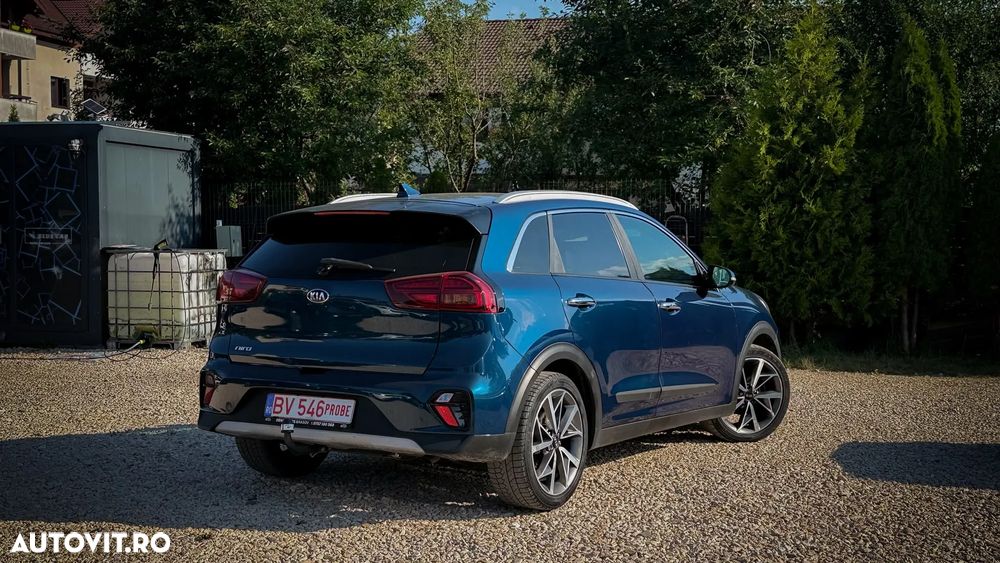 Kia Niro 1.6 GDI HEV 2WD OPF Aut. Edition 7 - 10