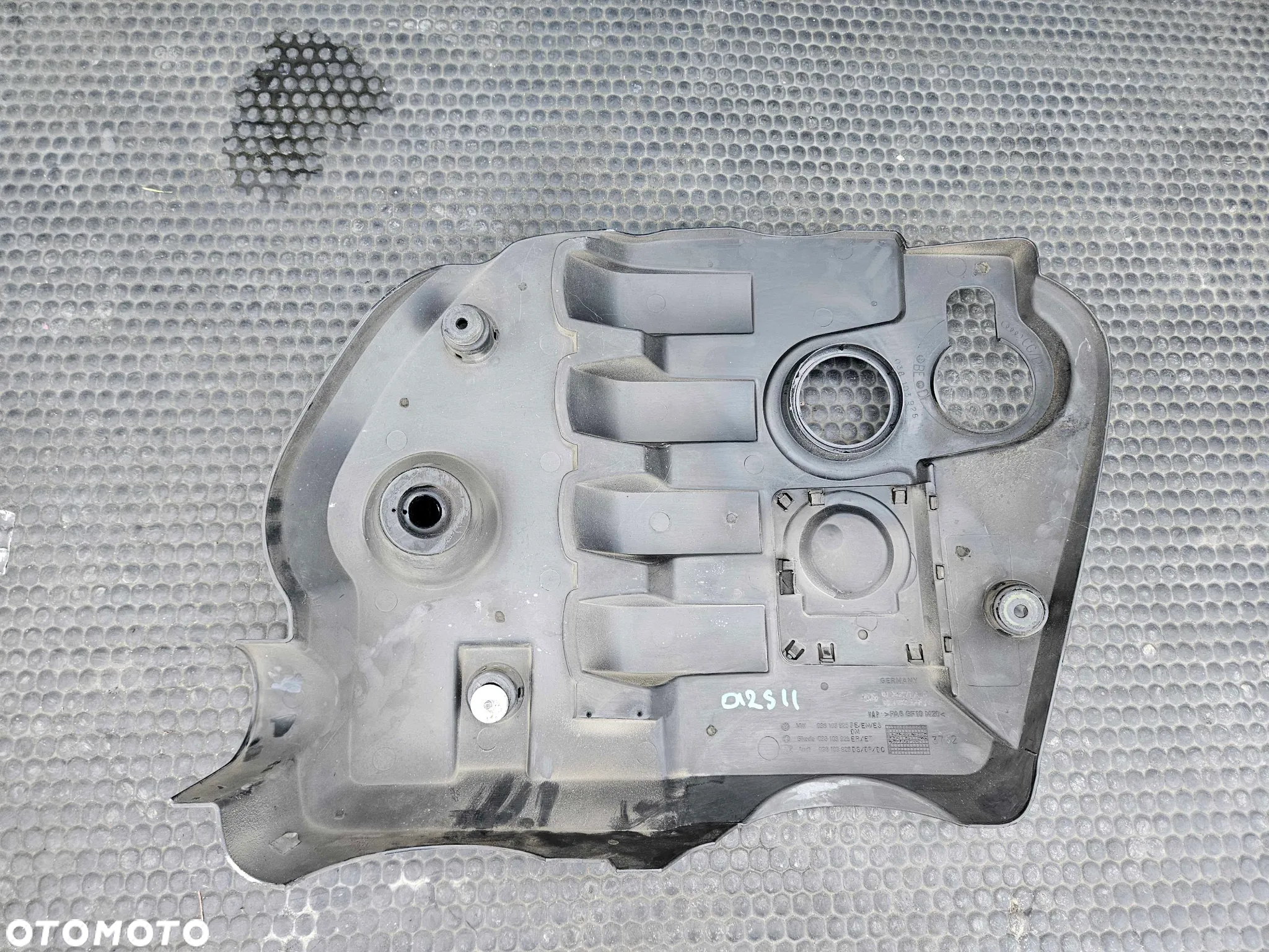 Oslona Pokrywa Silnika Na silnik Górna 1.9 TDI 8V Audi A4 B6 A6 C5 VW - 10