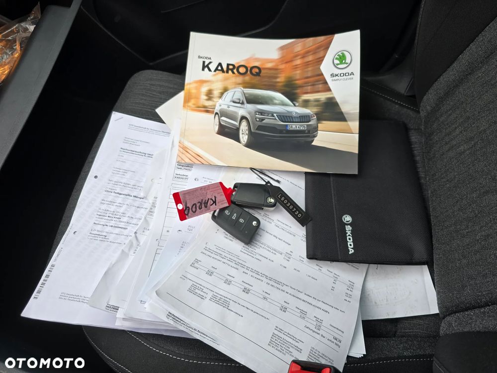 Skoda Karoq 2.0 TDI SCR 4x4 DSG Sportline - 40
