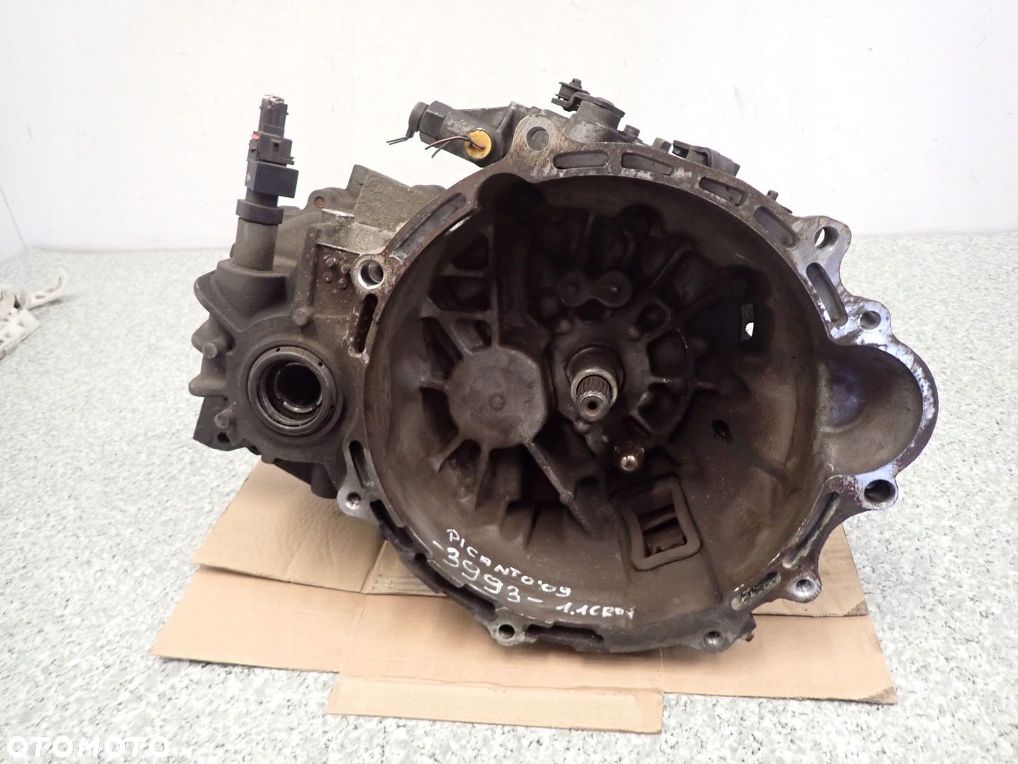 KIA PICANTO CRDi 04-10 SKRZYNIA BIEGÓW MANUALNA - 1