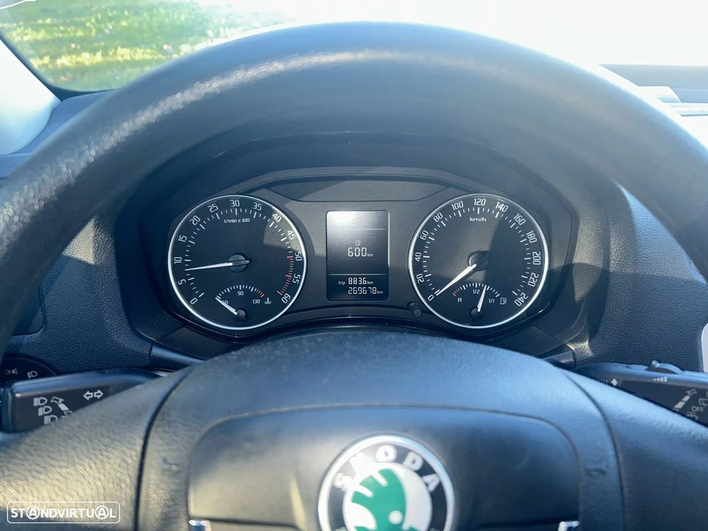 Skoda Octavia Break 1.6 TDi Greenline - 11