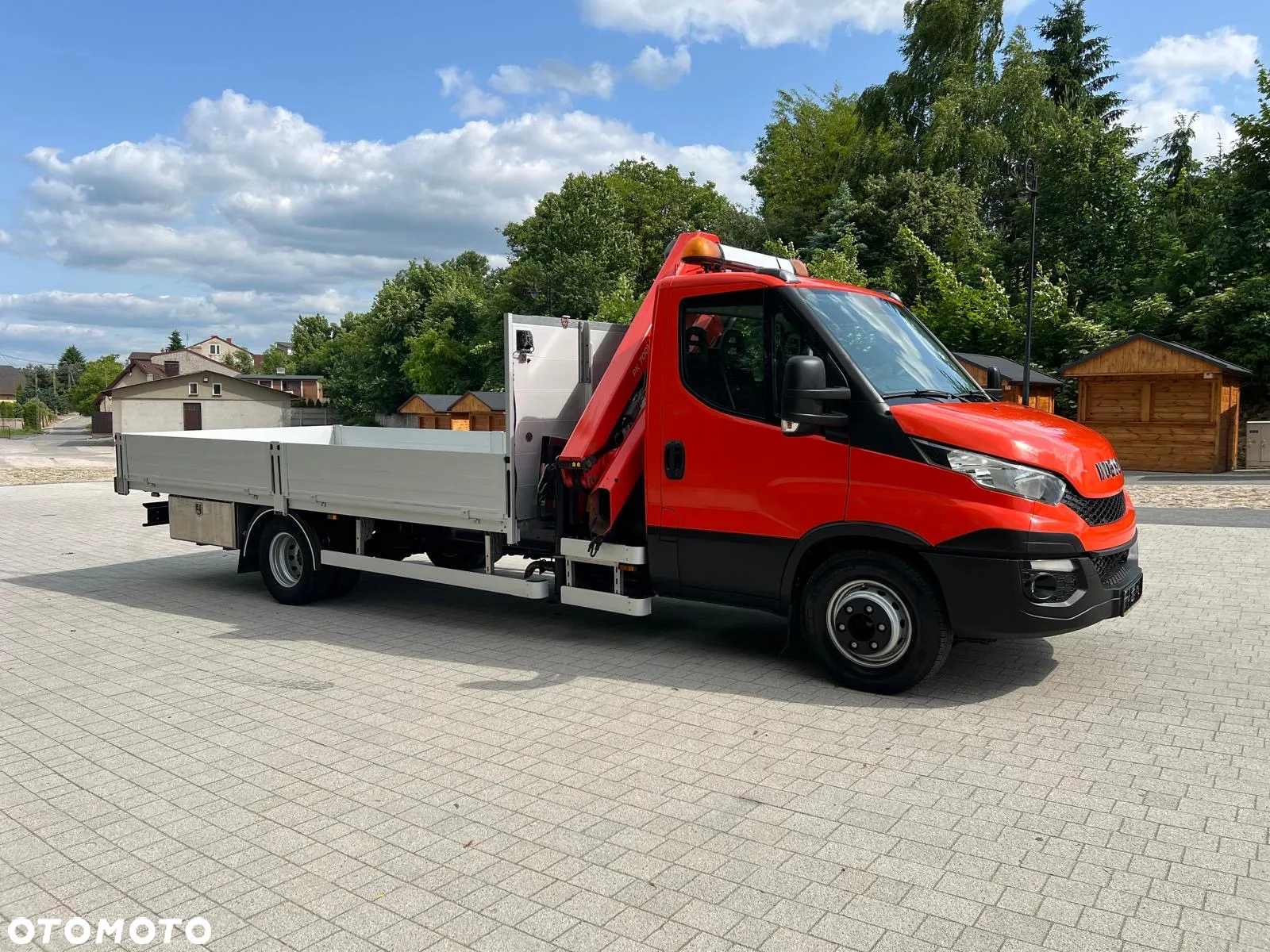 Iveco Daily 70C17 / HDS Palfinger - 36