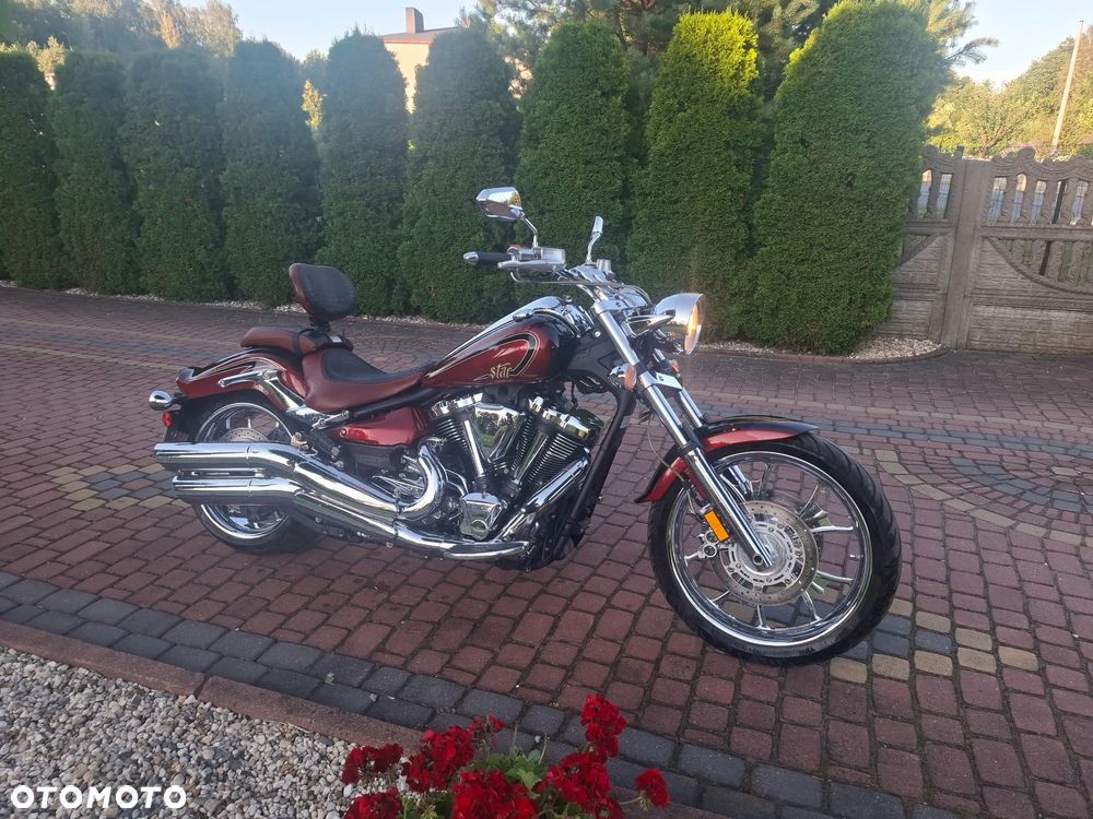 Yamaha Raider - 1