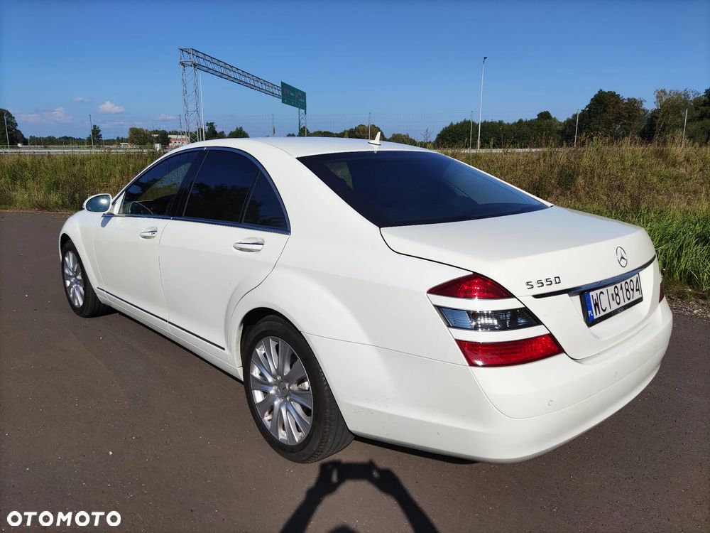 Mercedes-Benz Klasa S 500 - 2