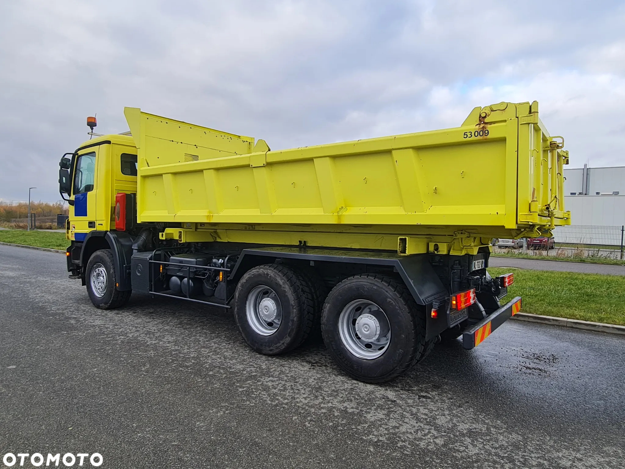Mercedes-Benz Actros 2636 Wywrotka 6x4 Tylko 93 tys km SPECJALNY Solarka Piaskarka ACOMETIS Pług Arvel - 25
