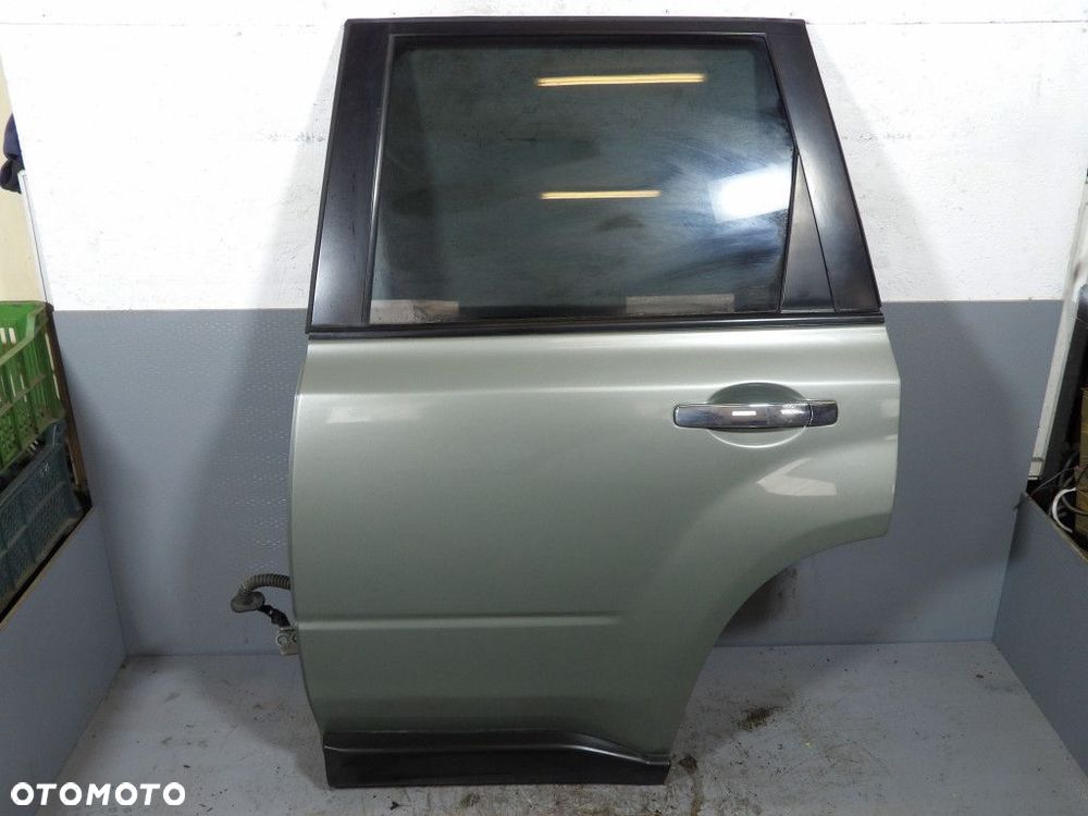 NISSAN X-TRAIL T31 DRZWI TYŁ LEWE  JAE - 1