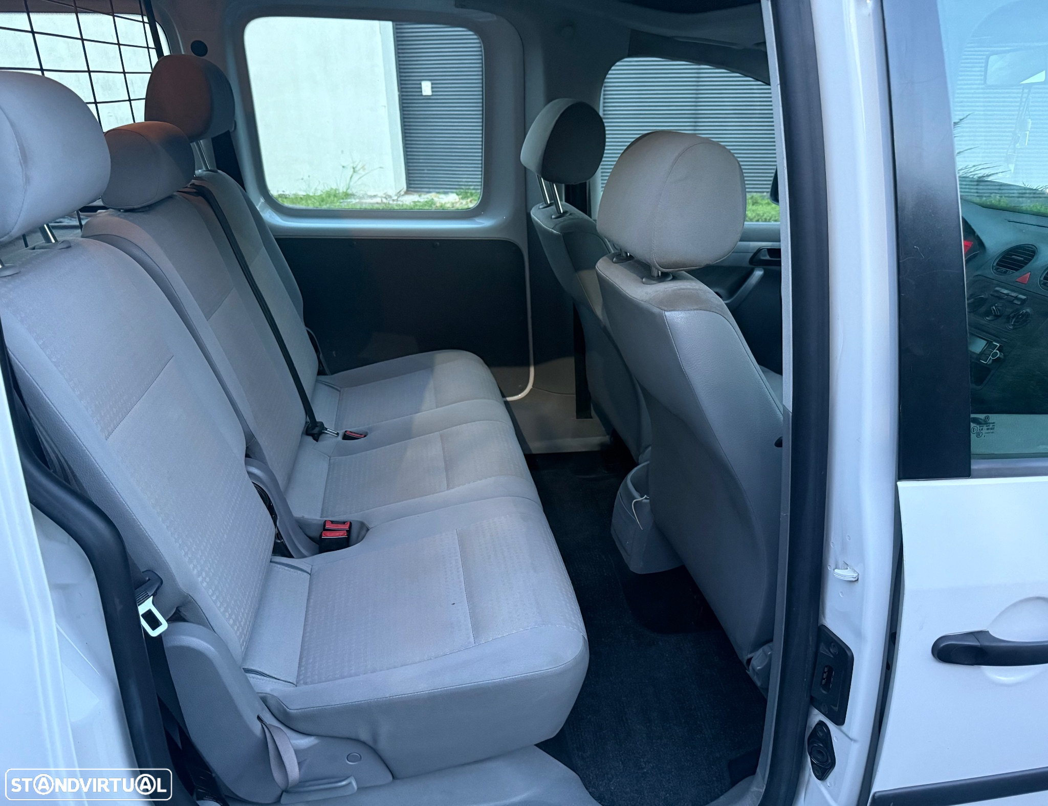 VW Caddy 1.9 TDi Extra AC 5L - 4