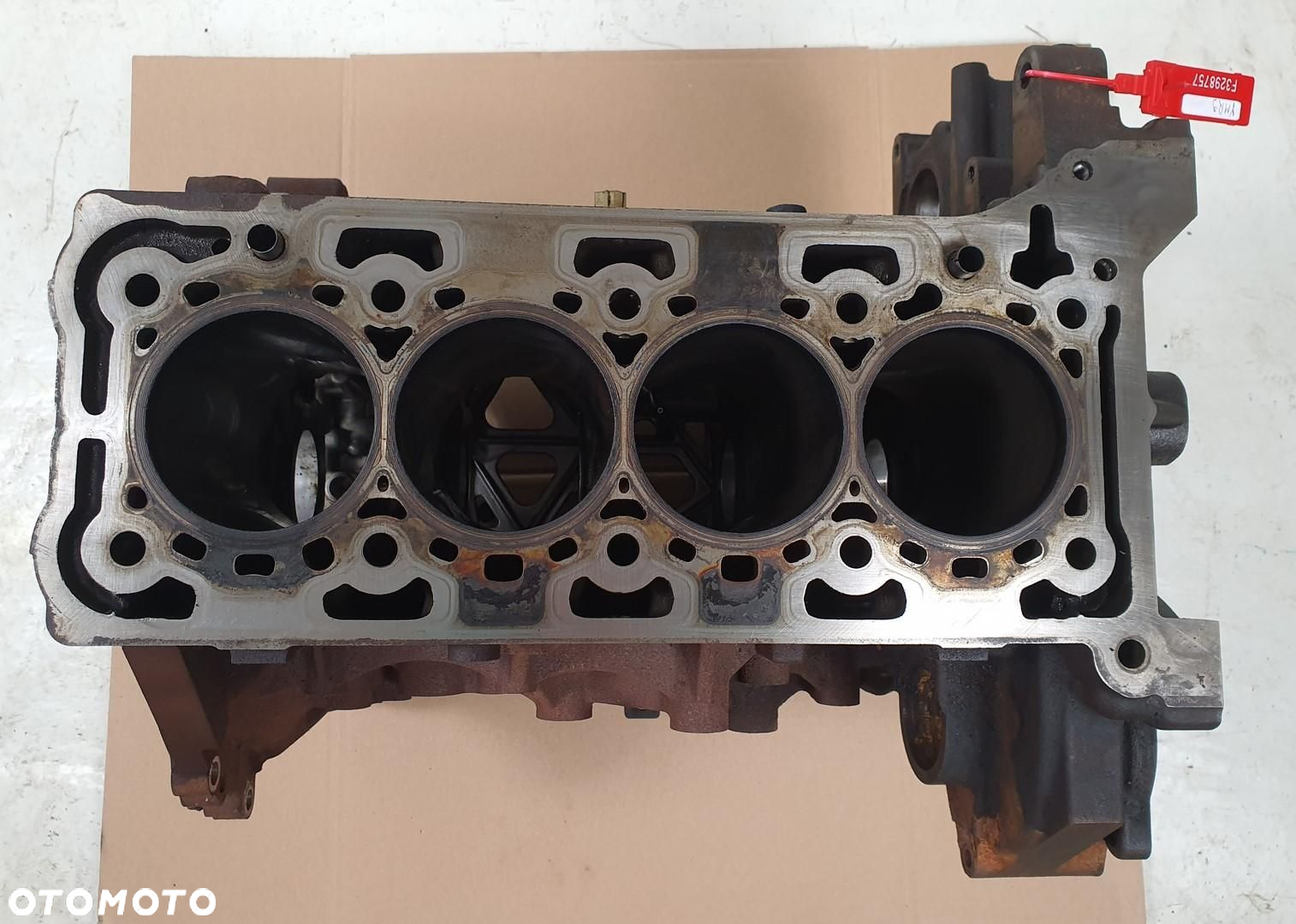 BLOK SILNIKA FORD TRANSIT MK8 2.0 TDCI GK2Q6015AB - 2