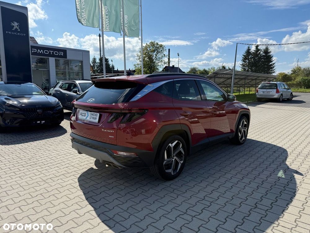 Hyundai Tucson 1.6 T-GDi 48V Platinum 4WD DCT - 5