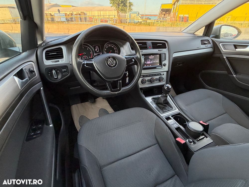 Volkswagen Golf 1.6 TDI BMT Trendline - 13