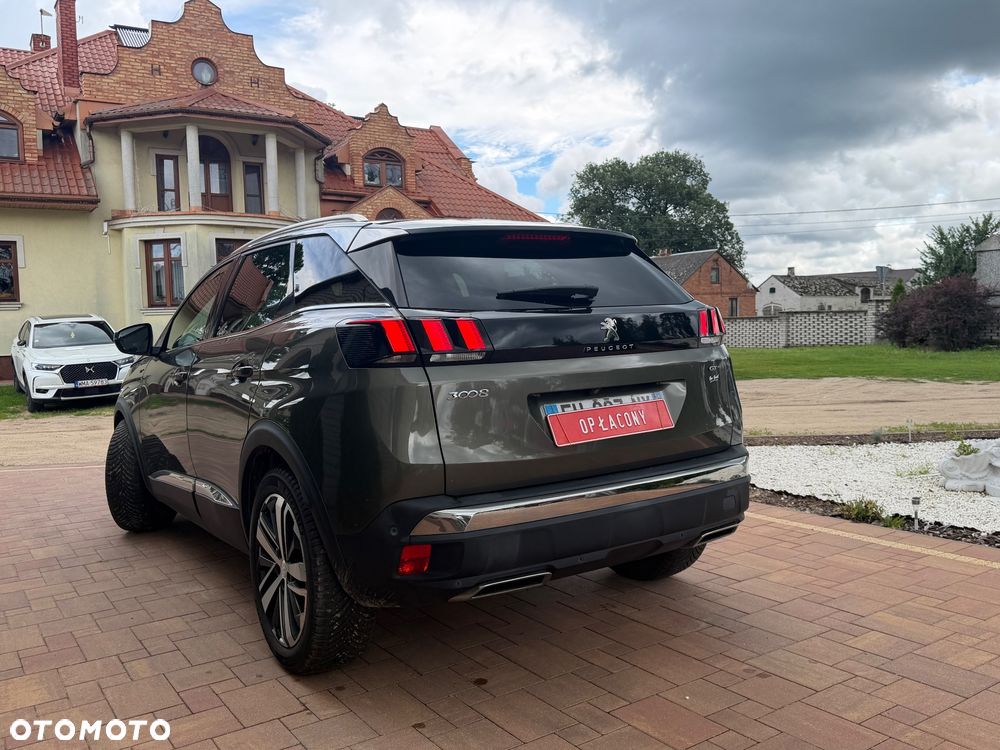 Peugeot 3008 2.0 BlueHDi GT S&S EAT8 - 10