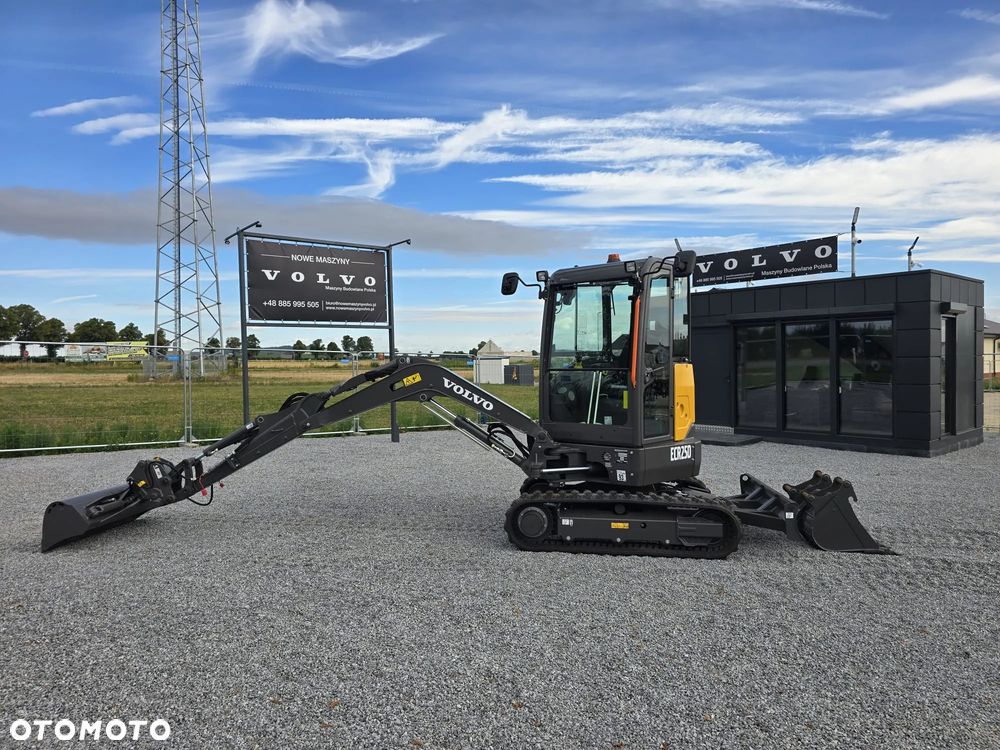 Volvo Fabrycznie nowa minikoparka Volvo ECR25D - 2