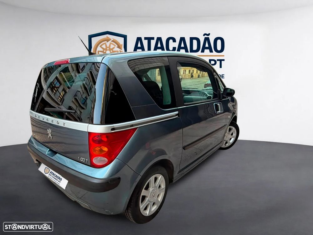 Peugeot 1007 - 21