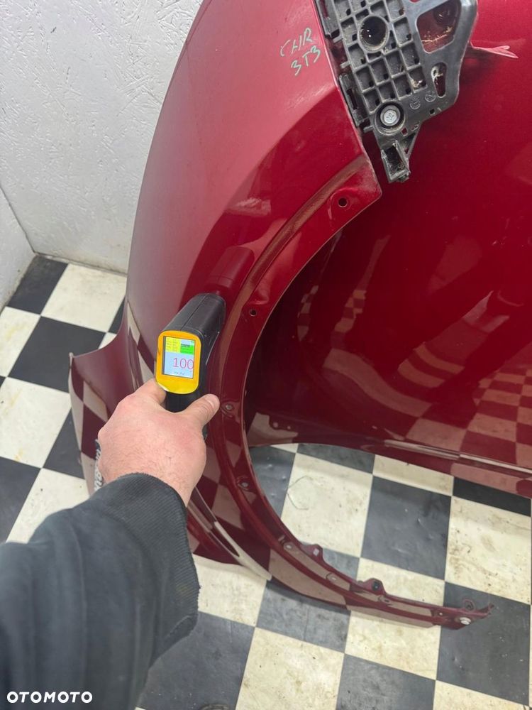 przód maska błotnik zderzak lampa pas toyota chr 2016-2020 3t3 1.8 2.0 h - 11