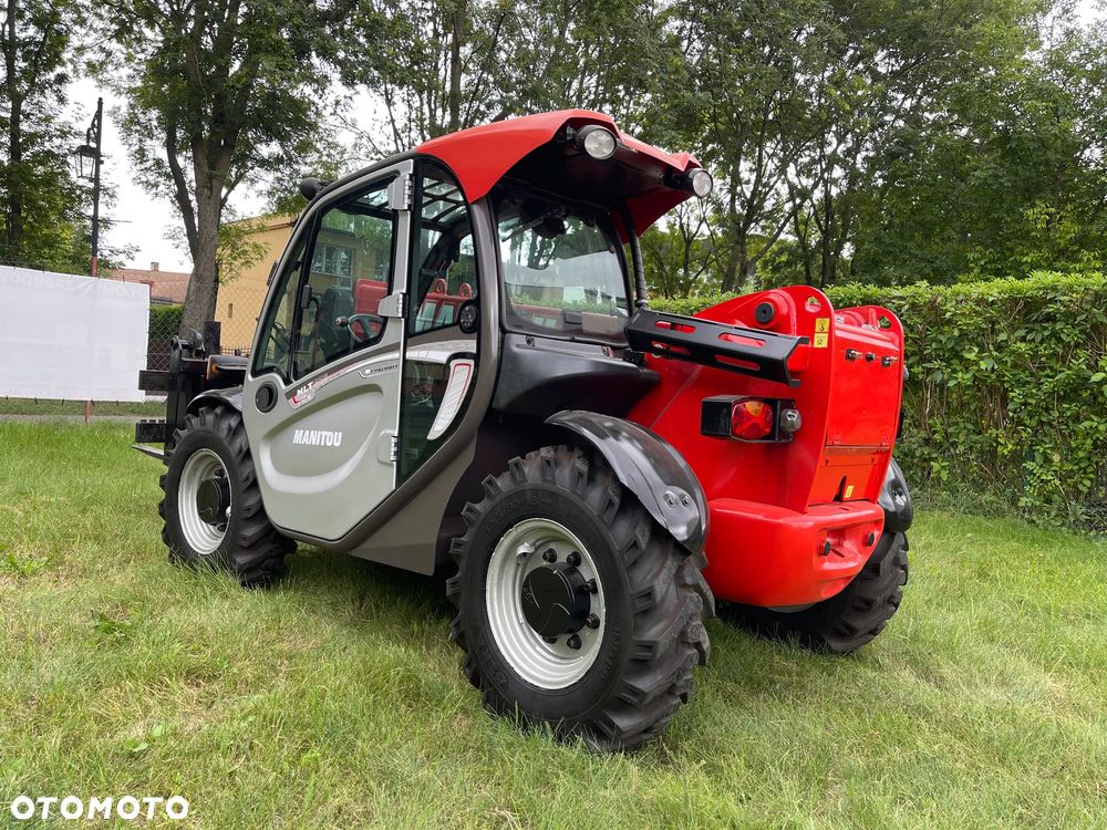 Manitou Ładowarka teleskopowa Manitou MLT 625-75 H PREMIUM_2014 ROK_Bardzo Bogata wersja_Niska i wąska 1.80 M - 6