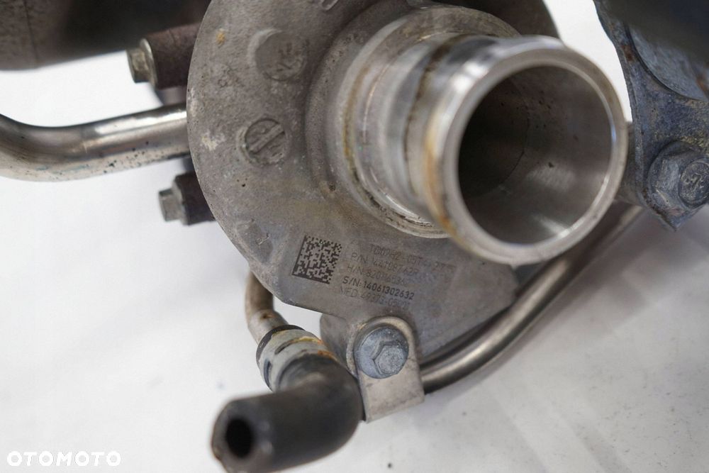 NISSAN QASHQAI J11 14R TURBOSPRĘŻARKA TURBINA 144108762R - 3