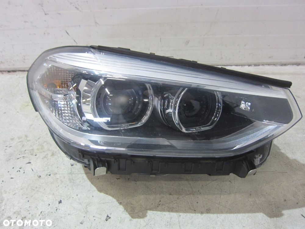 BMW X3 G01 X4 USA LAMPA PRAWA PRZEDNIA PRAWY PRZÓD LED 7466122 63117466122 - 1
