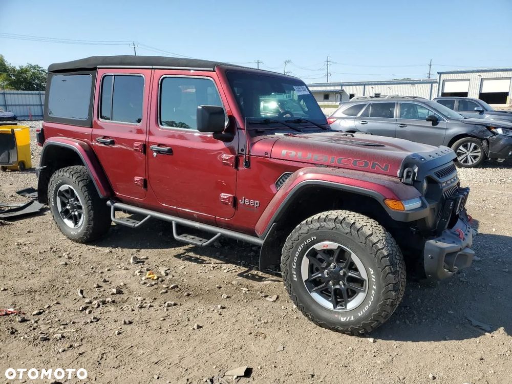 Jeep Wrangler Unlimited 2.0 T-GDI Hardtop AWD Automatik Rubicon - 4