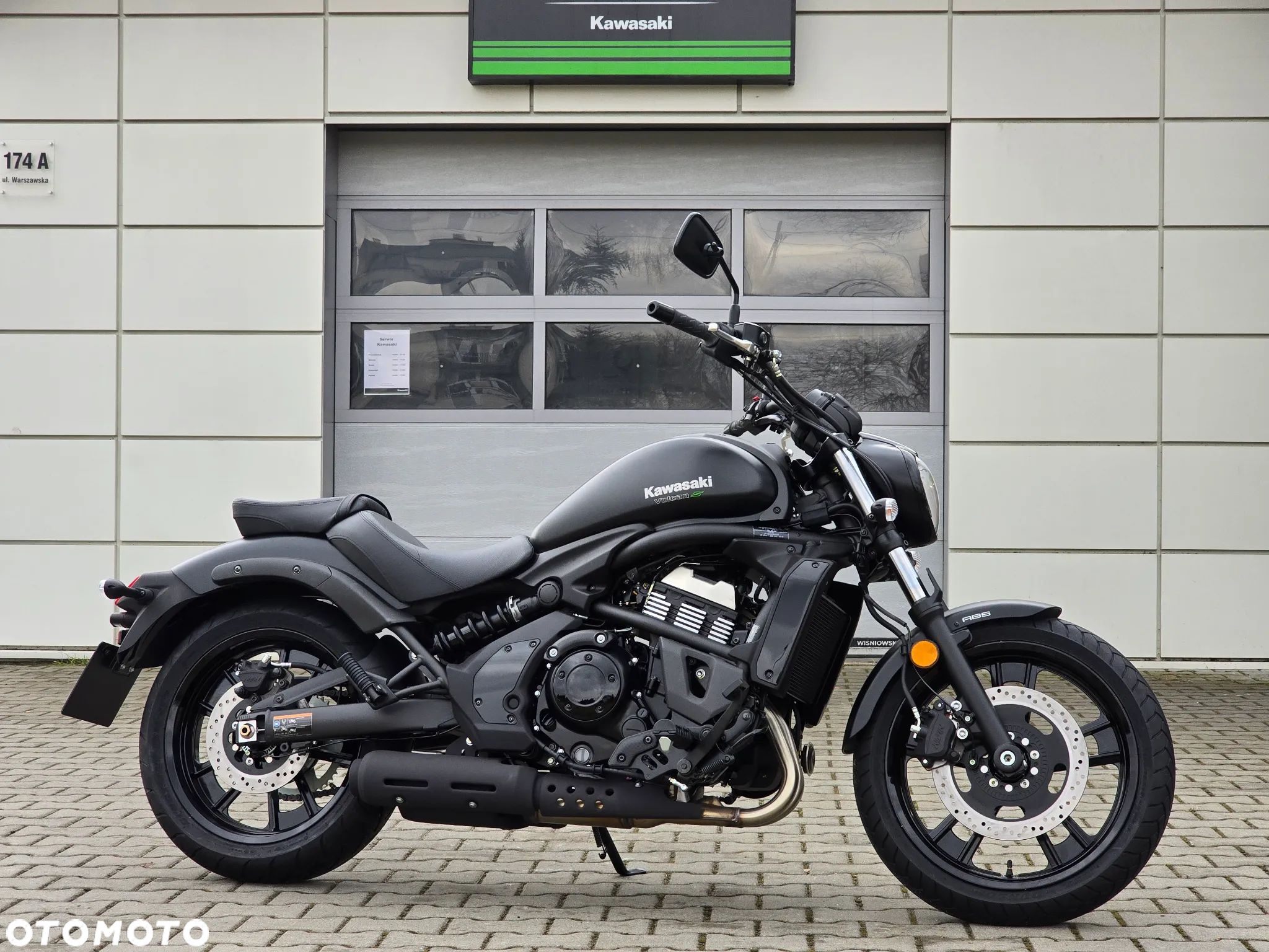 Kawasaki Vulcan - 1